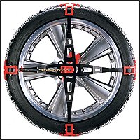 Maggi TRAK snow chains/ snowchains at The Roof Box Company